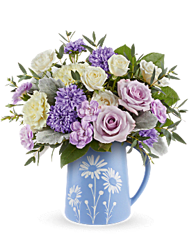 Teleflora's Daisy Haze Bouquet
